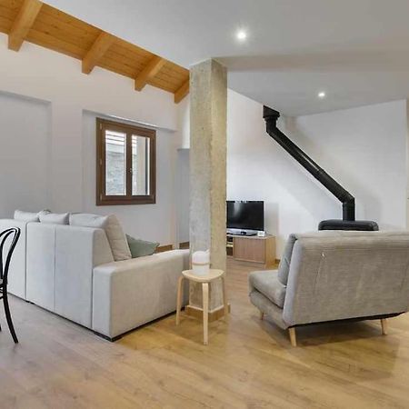 Duplex Campodios Villanua Exterior photo