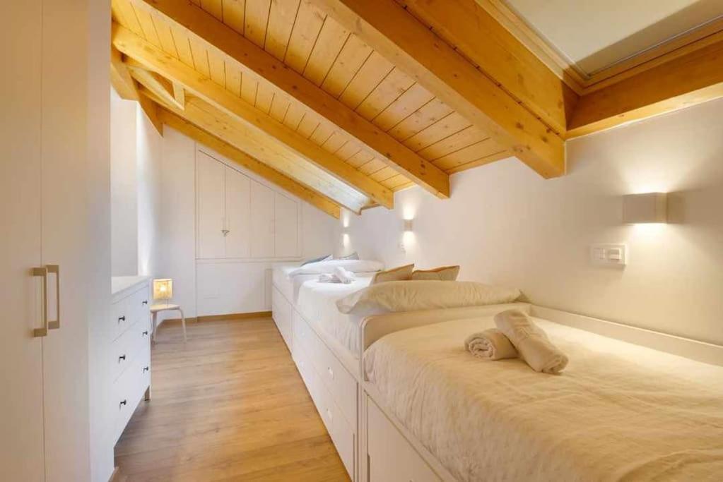 Duplex Campodios Villanua Exterior photo