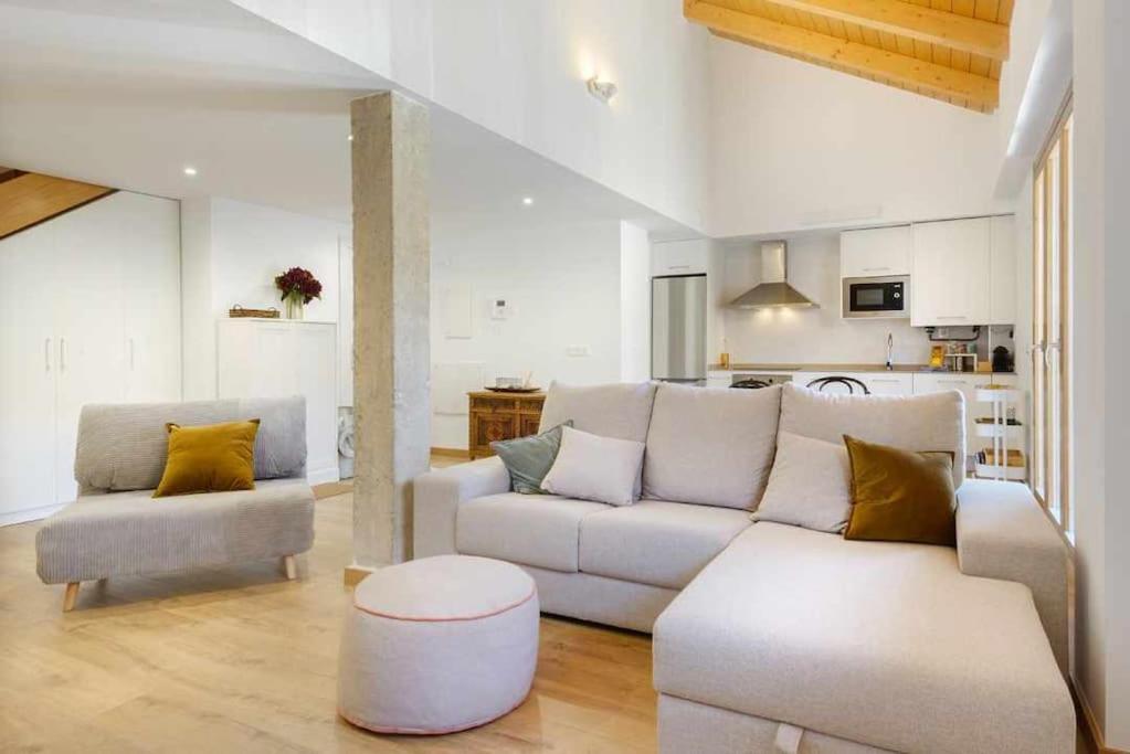 Duplex Campodios Villanua Exterior photo