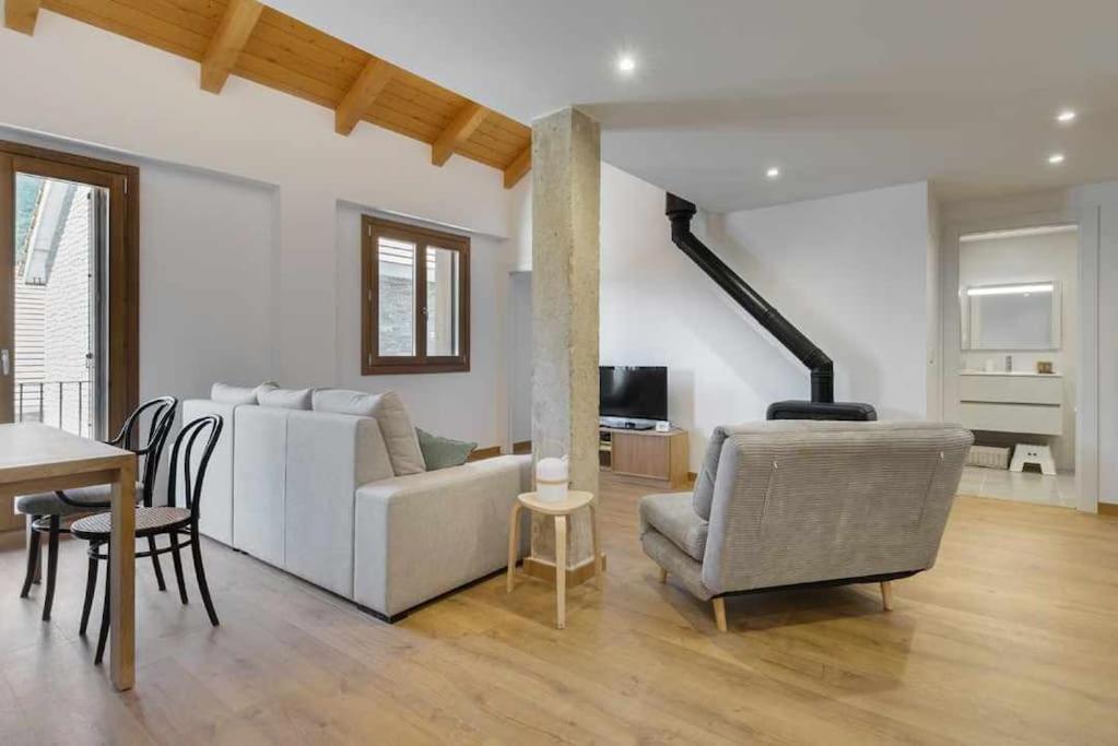 Duplex Campodios Villanua Exterior photo